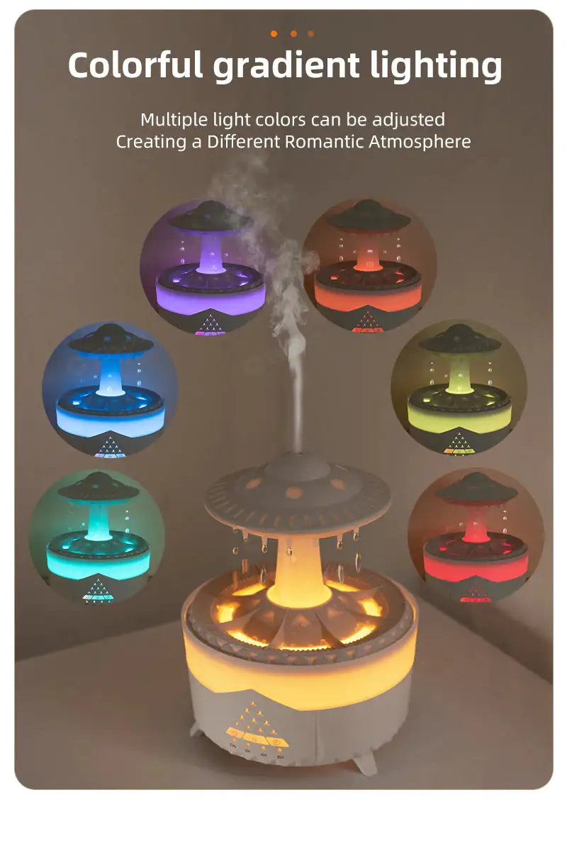 Logic Raincloud Diffuser